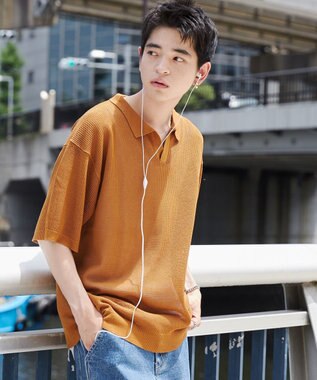 WEGO メッシュポロニットプルオーバー（S）