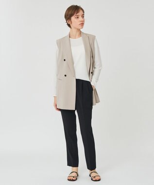 BEIGE， 【L-size】SHELBY / ロングスリーブブラウス White