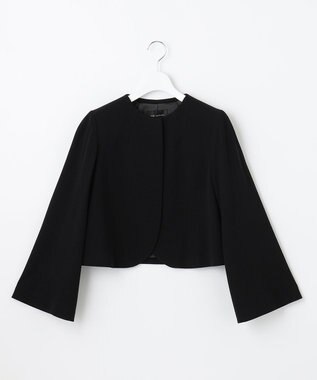 23区 【APPLAUDIR】ダブルクロス ジャケット ブラック系