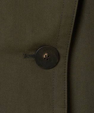 JOSEPH コットンブレンド　トレンチジャケット Palm Leaf