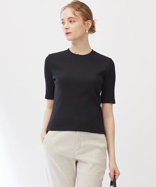  【Indian Factory】シャイニーワイドリブ カットソー