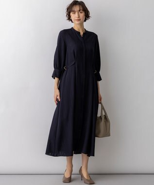 23区 【先行予約】VIOLAd'ORO シュリンクレザー 2WAY ハンドバッグ ベージュ系