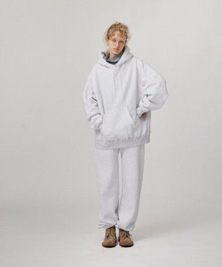 LENO HOODIE 《FRENCH TERRY》《UNISEX》 プルオーバーフーディ/パーカー OATMEAL