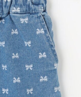 ANY KIDS デニムショートパンツ ブルー