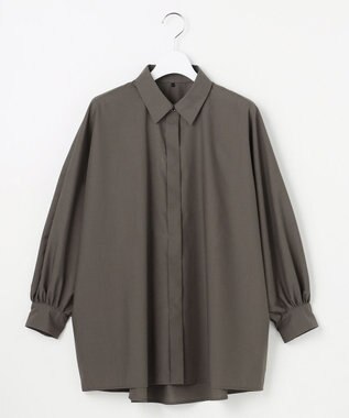 自由区 S フォルム シャツ