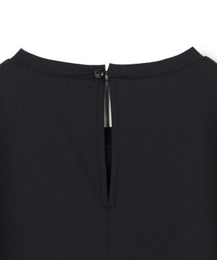 UNFILO L 【セットアップ着用可】ラッシュガード ドロストプルオーバー ブラック