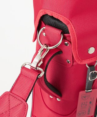 23区GOLF 【UNISEX】ツアーモデル キャディバッグ レッド系