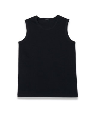 JOSEPH 【洗える】コンフォートコットン　タンクトップ Black