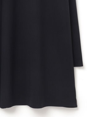 ICB 【接触冷感・UVカット・速乾・洗える】マットスキューバ  ワンピース ブラック系