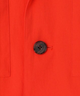 uncrave クールタッチカラータイプライター シャツジャケット スカーレット