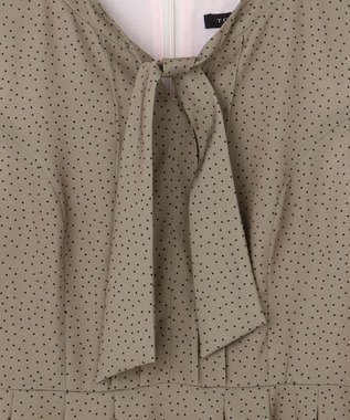 TOCCA 【洗える・消臭】TALKATIVE DOTS ドレス ブラウン系5