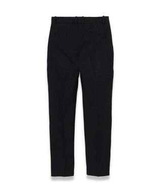 JOSEPH 【FOUNDATIONS】ギャバジンストレッチ　スリムストレートトラウザーズ Black