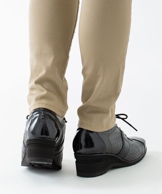 ASICS WALKING ペダラ レディース 3E ブラック系