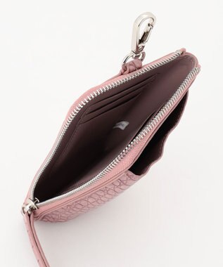 LA BAGAGERIE 【MONICA】トライアングルマルチショルダーバッグ ピンク