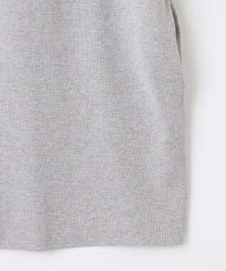 ANY L 【洗濯機可能・UVケア】ニットコーディガン トップグレー