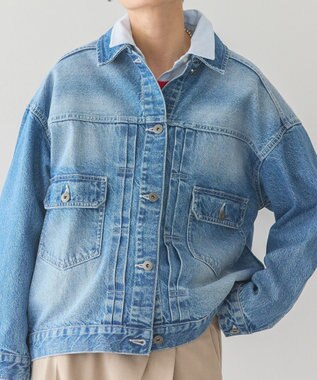 AMERICAN HOLIC デニムオーバージャケット Indigo