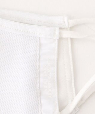 23区GOLF お肌へのやさしさとスタイリッシュさを両立【UNISEX】【保湿/日本製】マスク ホワイト系