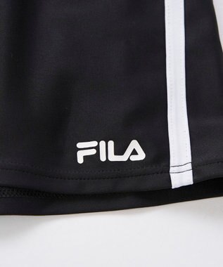 OP／FILA 【FILA】短丈Tシャツ付き3点セット水着 ホワイト