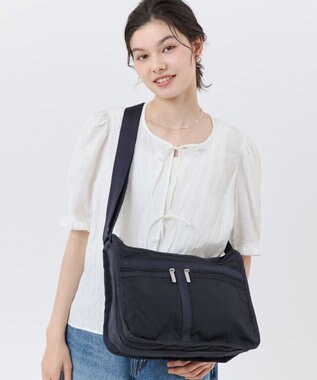 LeSportsac DELUXE EVERYDAY BAG/ディープシーブルー