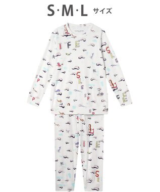 tsumori chisato SLEEP ツモリチサト パジャマ 長袖 長ズボン 綿100%(本体) スムース素材 レディース UDX501 /ワコール