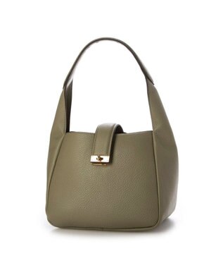 UNBILLION カシュカシュ cachecache / ベルト金具ポイントワンショルダー グリーン