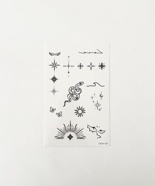 WEGO セットタトゥーシールA