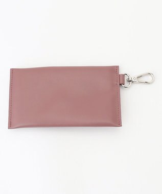 LA BAGAGERIE 【MONICA】トライアングルマルチショルダーバッグ ピンク