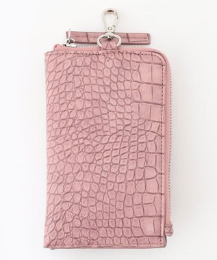 LA BAGAGERIE 【MONICA】トライアングルマルチショルダーバッグ ピンク