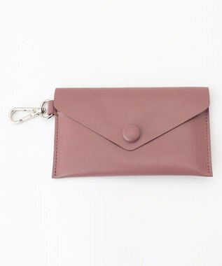 LA BAGAGERIE 【MONICA】トライアングルマルチショルダーバッグ ピンク