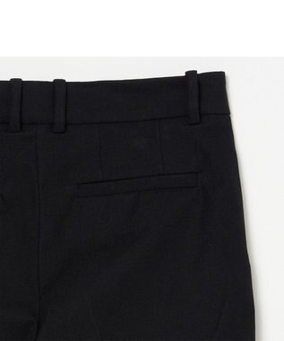 JOSEPH 【FOUNDATIONS】ギャバジンストレッチ　スリムストレートトラウザーズ Black