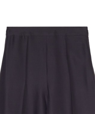 JOSEPH イブニングシルク　ワイドトラウザーズ Aurora