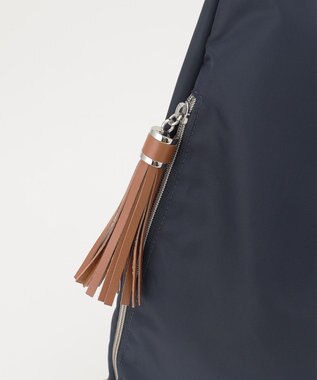 LA BAGAGERIE トライアングルリュックサック ネイビー