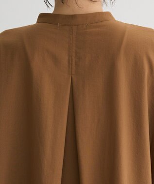 Green Parks ウエストタックシャツチュニック Camel