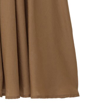 Green Parks ウエストタックシャツチュニック Camel