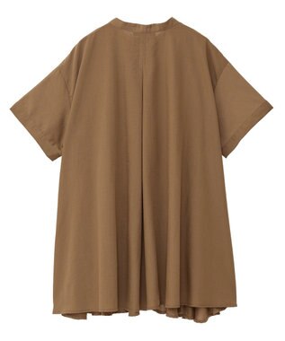 Green Parks ウエストタックシャツチュニック Camel