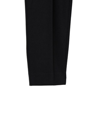 JOSEPH 【FOUNDATIONS】ギャバジンストレッチ　スリムストレートトラウザーズ Black