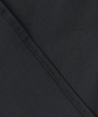 UNFILO 【新色追加】ギャザーワイドシャツ ブラック