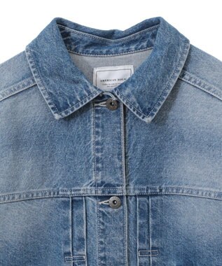 AMERICAN HOLIC デニムオーバージャケット Indigo