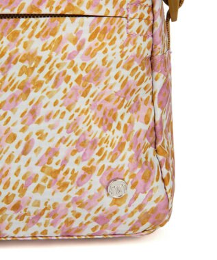 ACE BAGS & LUGGAGE hiromichi nakano フェズリ ショルダーバッグ  17521 ヒロミチナカノ ピンク（レオパード）