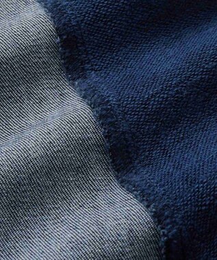 MIKI HOUSE HOT BISCUITS 【80-120cm】 ストレッチ素材 パンツ インディゴブルー