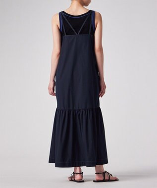 Paul Smith タイプライター キャミワンピース ネイビー
