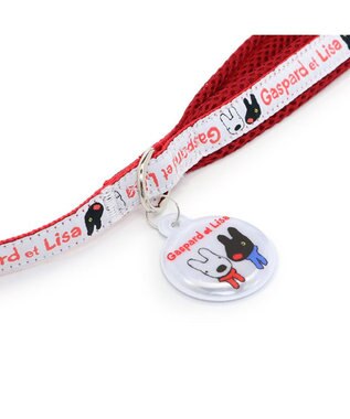 PET PARADISE リサとガスパール 反射リード ＳＳ~Ｓ 小型犬 -