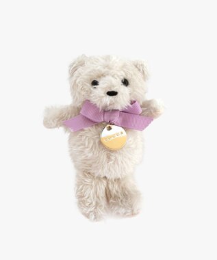 TOCCA 【ぬいぐるみチャーム付き】TOCCA AMICO CANVAS TOTE キャンバストート ライラック系