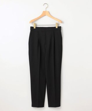 組曲 【KUMIKYOKU NAVY】ウーステッドライククロス イージーパンツ ブラック系