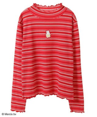 Green Parks Ｍｉｆｆｙ／マルチボーダープルオーバー Red