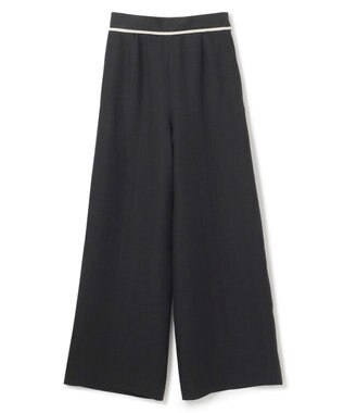 BEIGE， 【S-size】CHESTNUT / ワイドパンツ Black