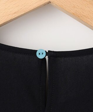 組曲 【先行予約】トリコットジャージー ペプラムカットソー ネイビー系