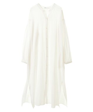 CRAFT STANDARD BOUTIQUE ジョーゼットワンピース Off White