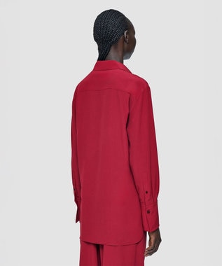 JOSEPH 【洗える】ニューCDCシルクブラウス　ジョー Ruby