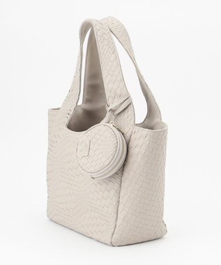 23区 メッシュトートバッグ グレージュ